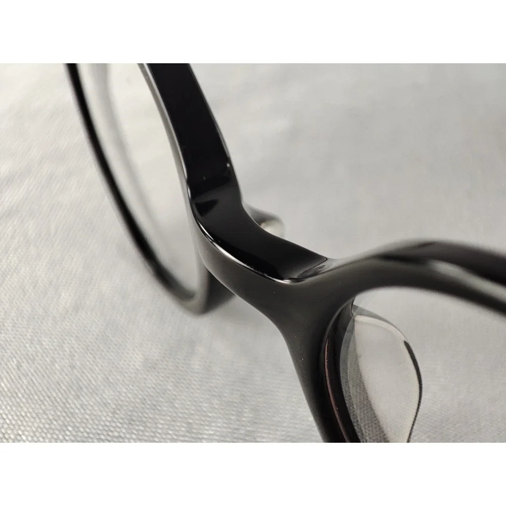 Dupont Sney D-5338‎ Black Round Eyeglass Frames Kids Small Adult 41-21-135 NWOT